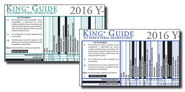 Iv Drug Compatibility Chart