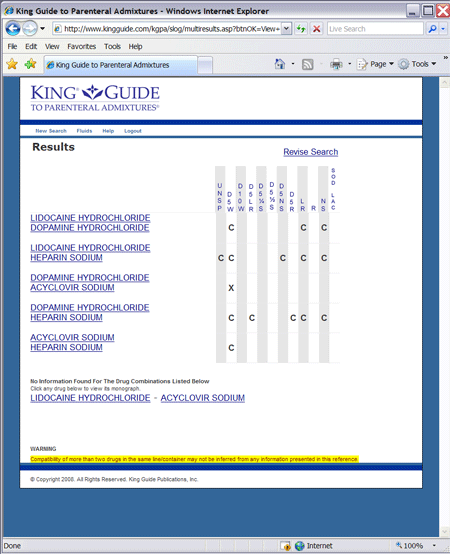 screen image